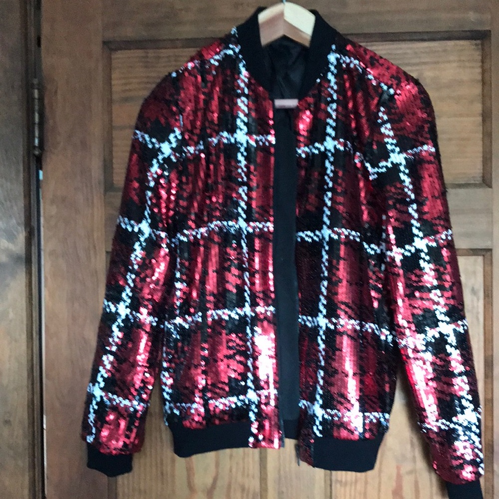 Top shop bomber jacket